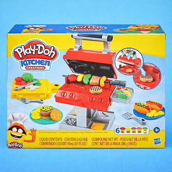 PLAYDOH YARATICI MUTFAĞIM BARBEKÜ PARTİSİ