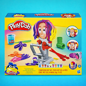 PLAYDOH ÇILGIN KUAFÖR