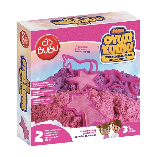 BUBU OYUN KUMU UNICORN KALIP 500 GR
