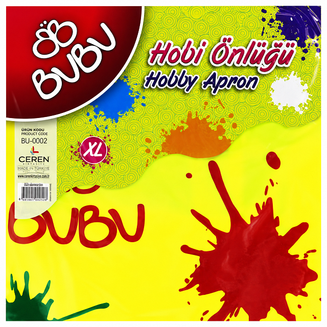 BUBU ÖNLÜK +10 YAŞ XL