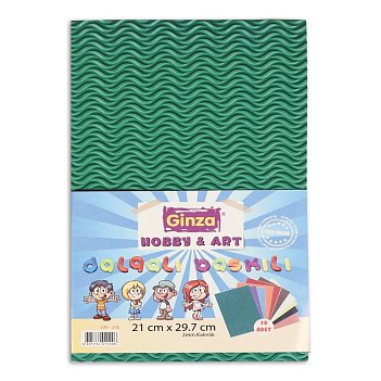 EVA 21X29,7CM DALGALI BASKILI 10 LU GINZA