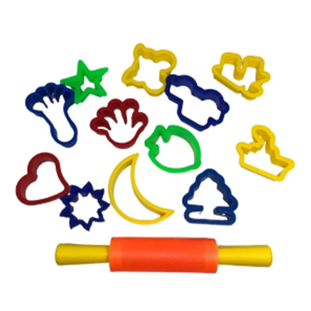 BUBU OYUN HAMURU KALIBI 13 PARÇA