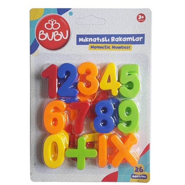 BUBU MIKNATISLI RAKAM 25 PARÇA