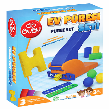 BU-BU OYUN HAMURU SETİ PÜRE (S)
