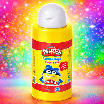 PLAYDOH PARMAK BOYA 500 GR SARI