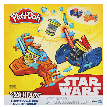 PLAYDOH STAR WARS İKİLİ ARAÇ SETİ