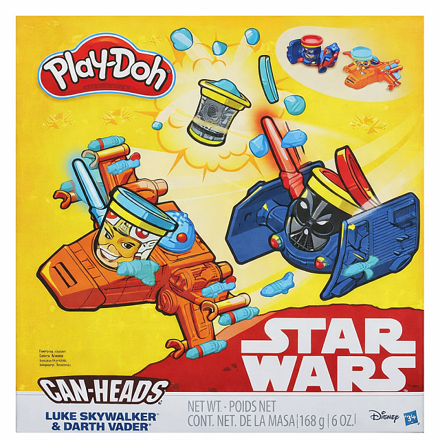 PLAYDOH STAR WARS İKİLİ ARAÇ SETİ