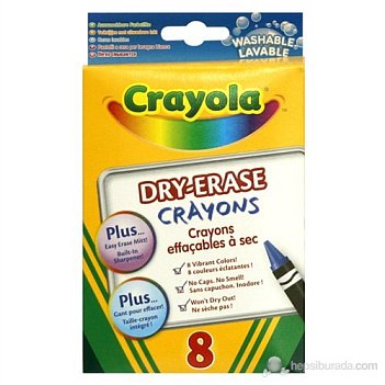Crayola Beyaz Tahta Pastel Boyası 8 Renk
