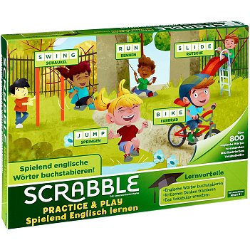 Scrabble Almanca Practice & Play