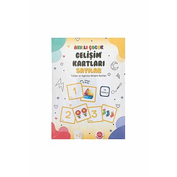 Akıllı Çocuk Gelişim Kartları Sayılar
