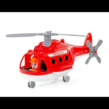 İtfaiye Helikopteri Alfa