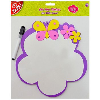 Bubu Eva Yazı Tahtası Kelebek