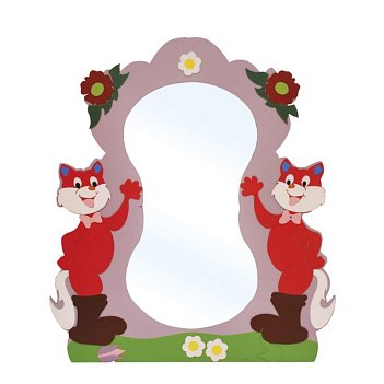 çizmeli Kedi Ayna