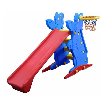 Potali Kaydirak Plastik Kirmizi Mavi