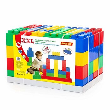 Lego Yapi Bloklari Xxl 72 Parça