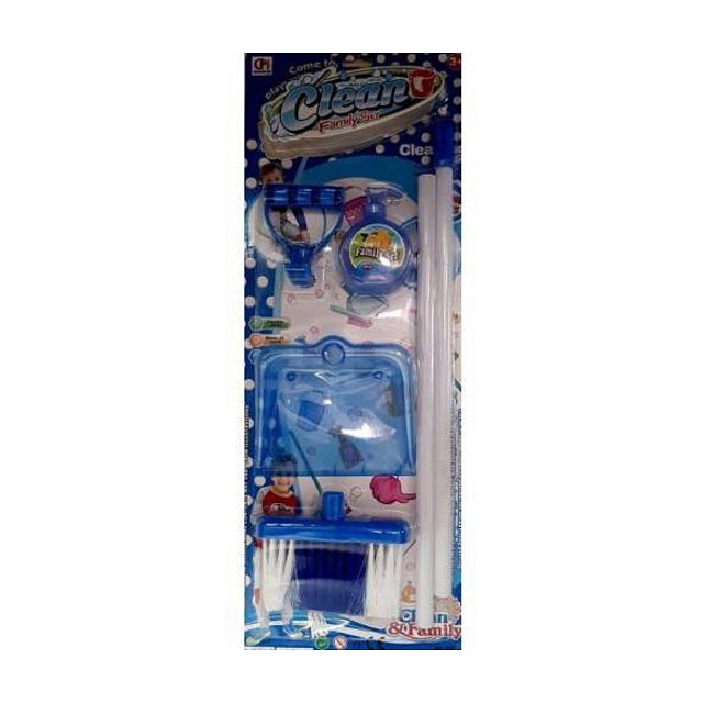 Temizlik Seti Mavi 3 Yaş+