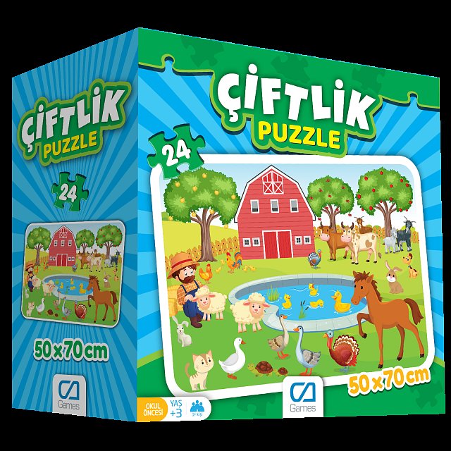 Ca Games Çiftlik Yer Puzzle
