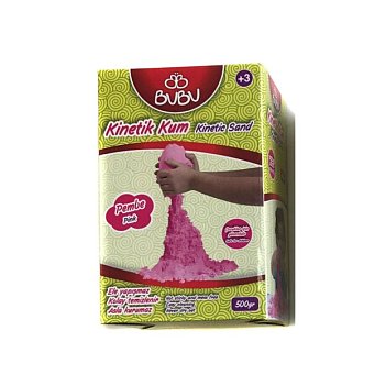 Bubu Kinetik Kum 500 Gr Pembe