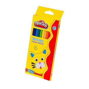 Playdoh Kuru Boya 12 Li