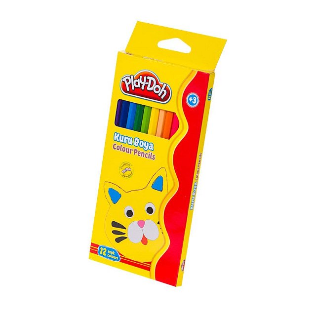 Playdoh Kuru Boya 12 Li